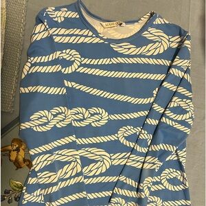 Mahi Gold long sleeve top